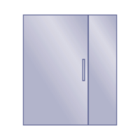 Door - Right Handle - Panel