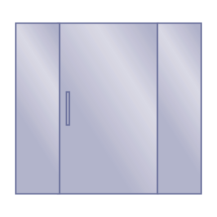 Panel - Door - Left Handle - Panel