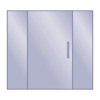 Panel - Door - Right Handle - Panel
