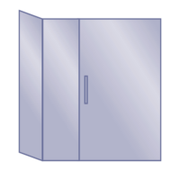 Return Panel - Panel - Left Door Handle