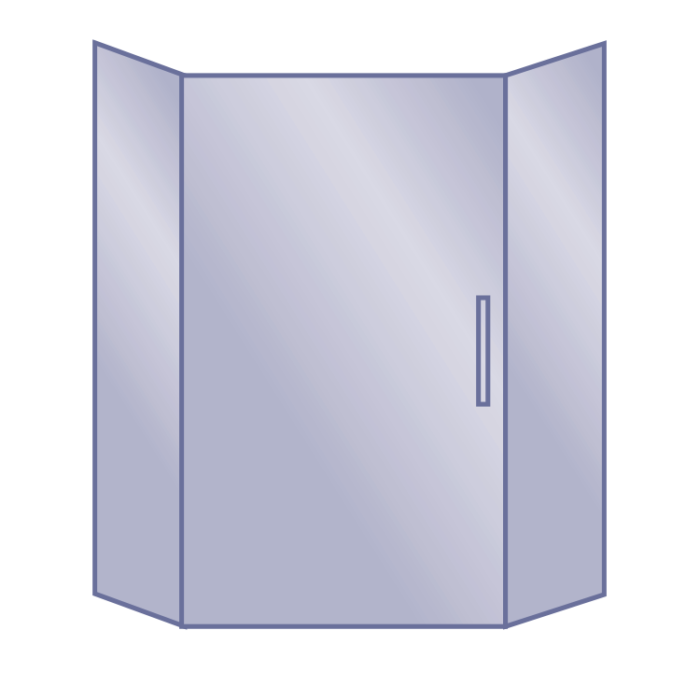 Neo Angle Shower Door