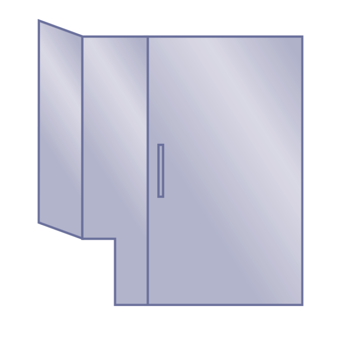 Return / Notched Panel / Door