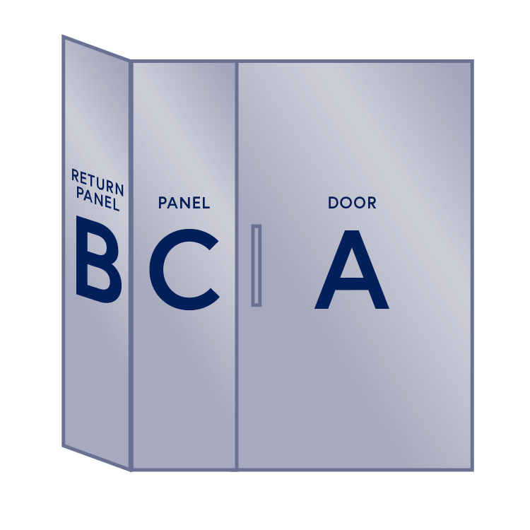 Return Panel/Panel/Door