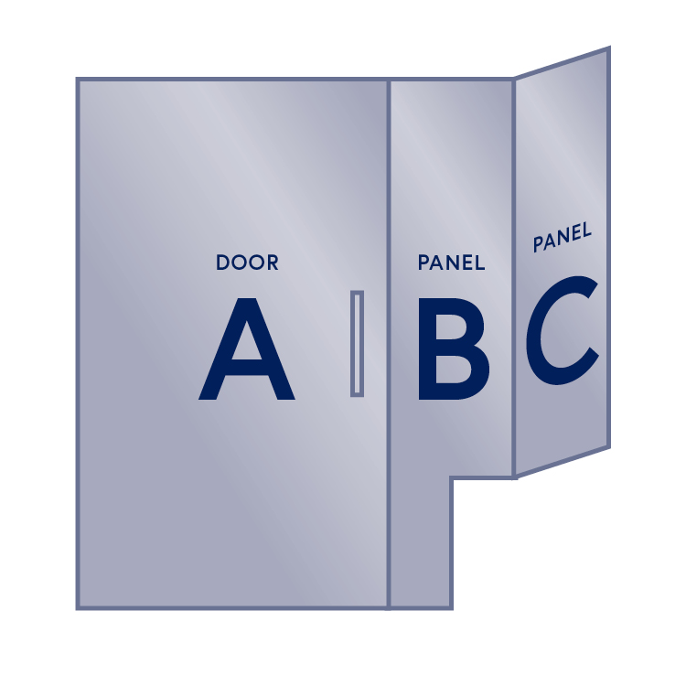Door/Notched Panel/Return