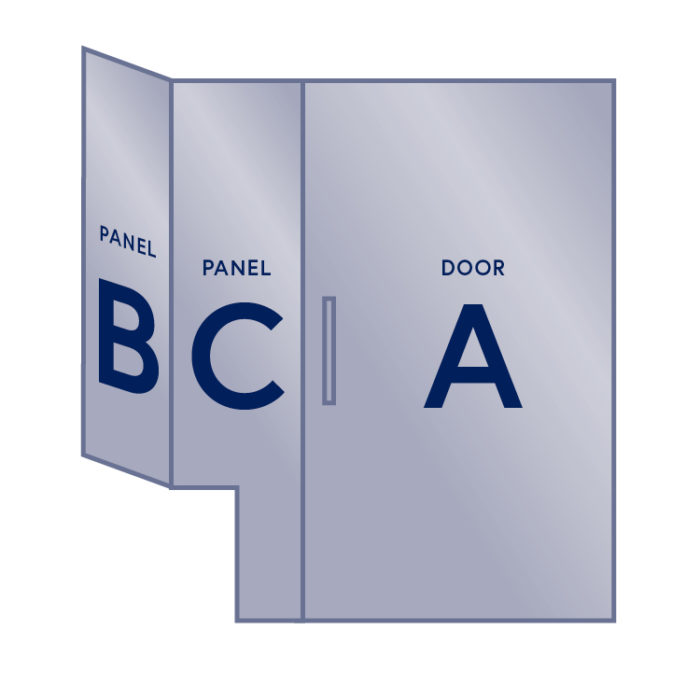 Panel/Notched/Door