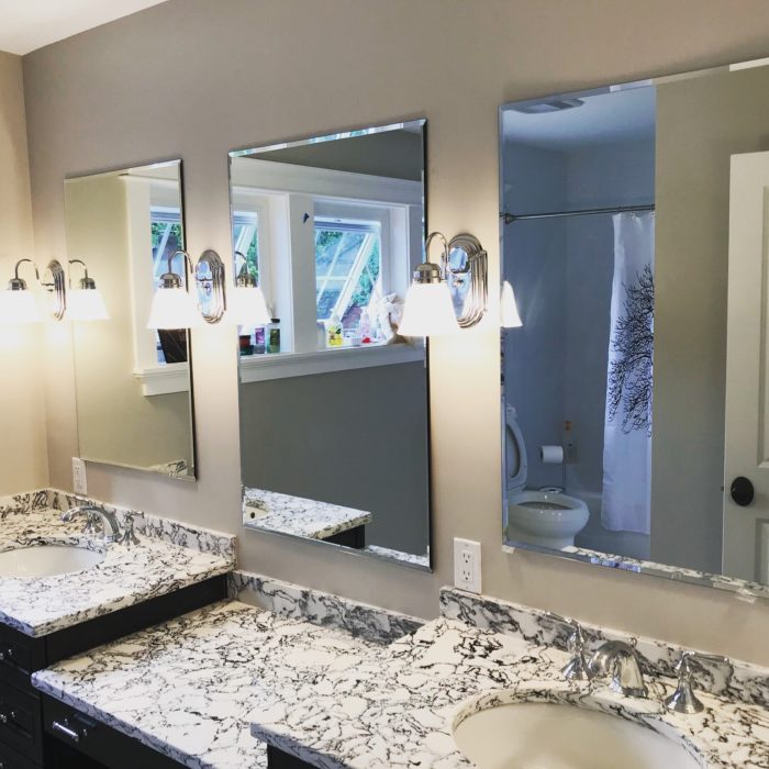 Custom Mirrors - Bathroom