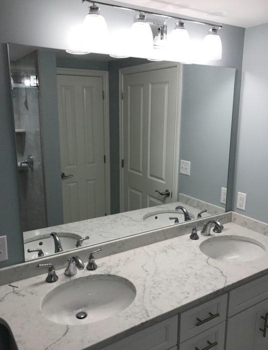 Custom Mirrors - Bathroom