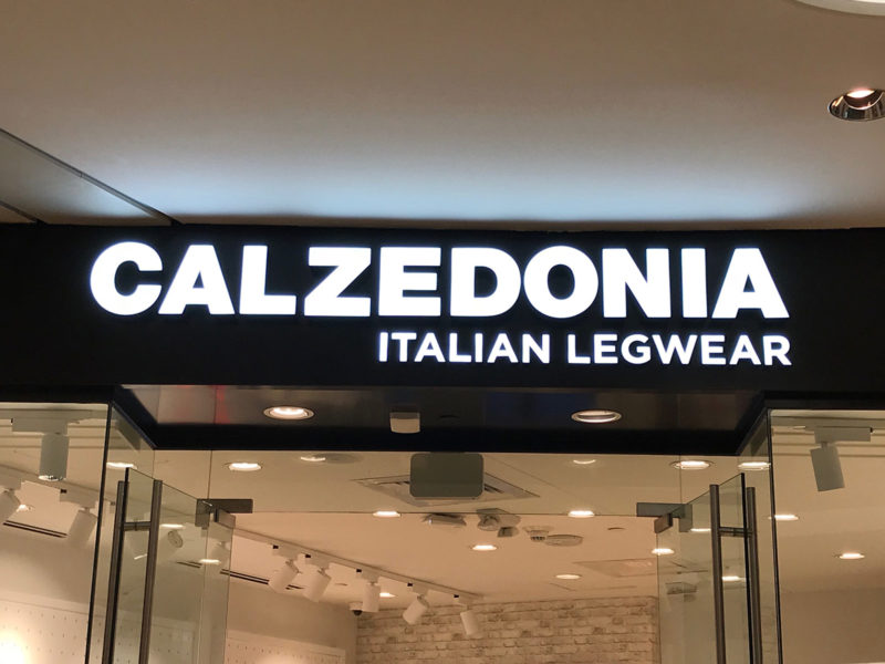 Wallex Commercial Glass - Calzedonia Storefront
