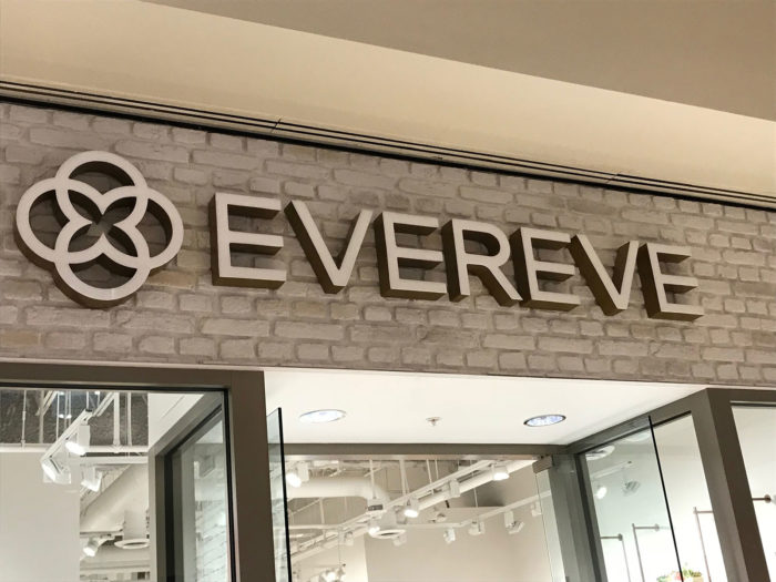 Wallex Commercial Glass - Evereve Storefront